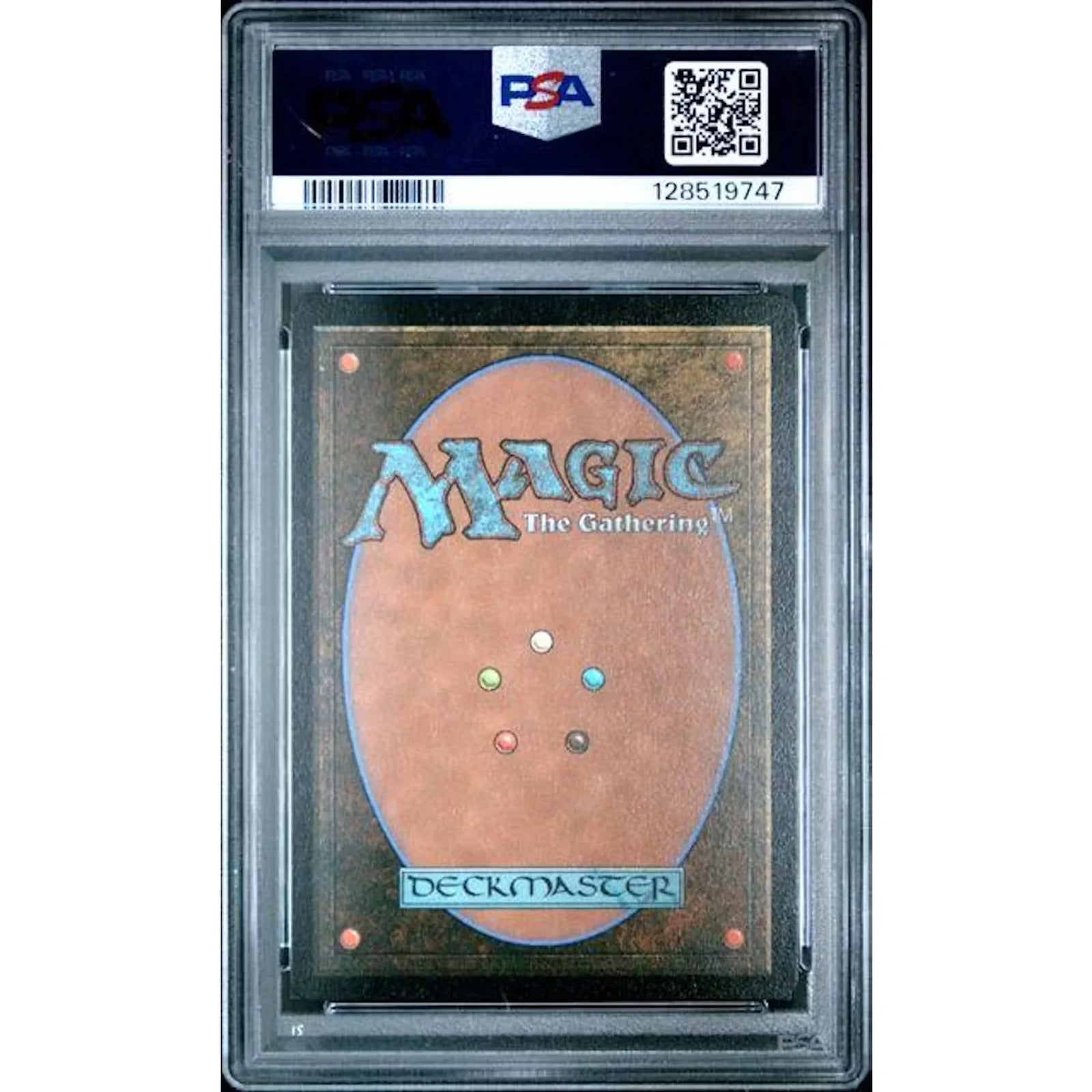 2025 Magic: The Gathering Final Fantasy Traveling Chocobo | Neon Ink Blue PSA 10 #0551C