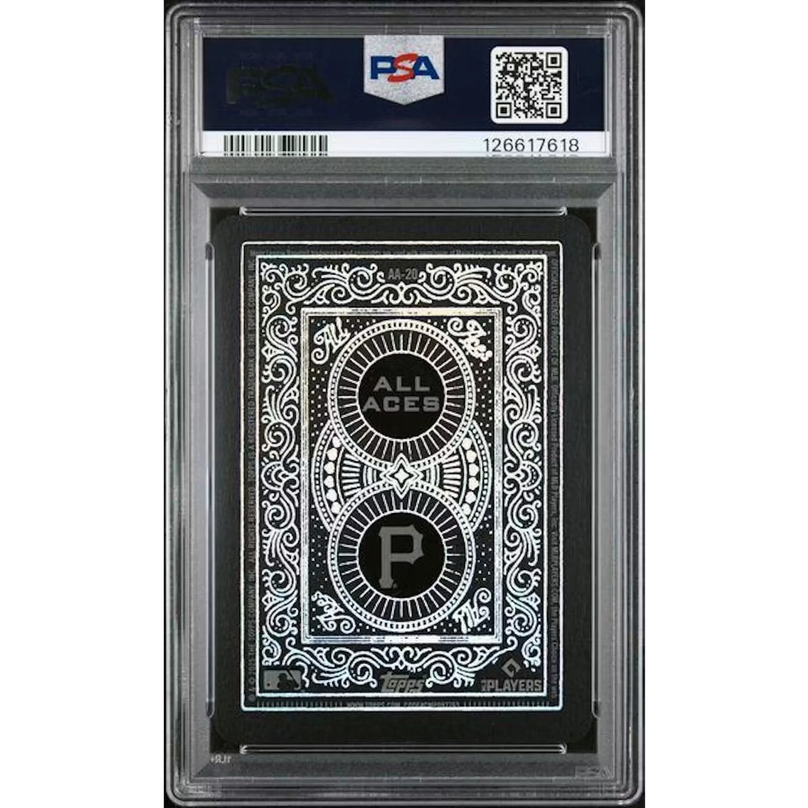 Paul Skenes 2025 Topps All Aces #AA20 | PSA 9