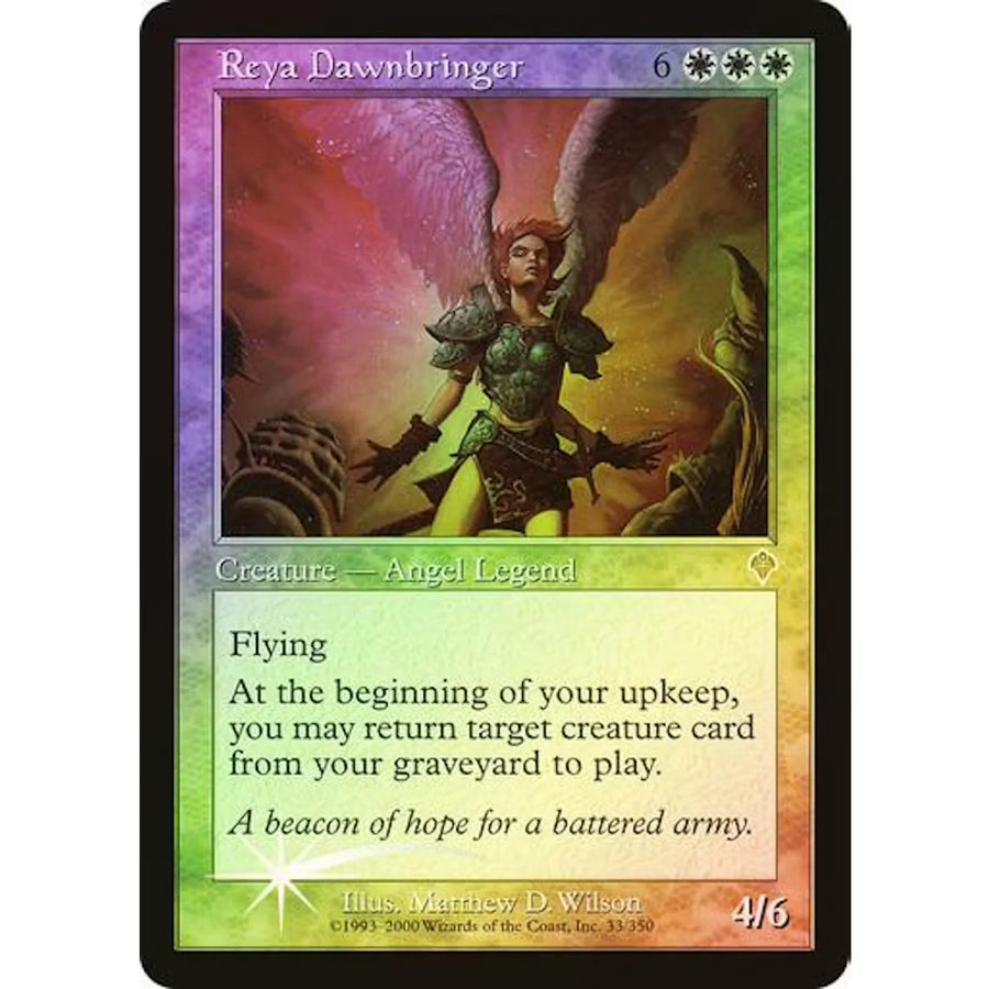 Reya Dawnbringer Foil Invasion Single | Near Mint