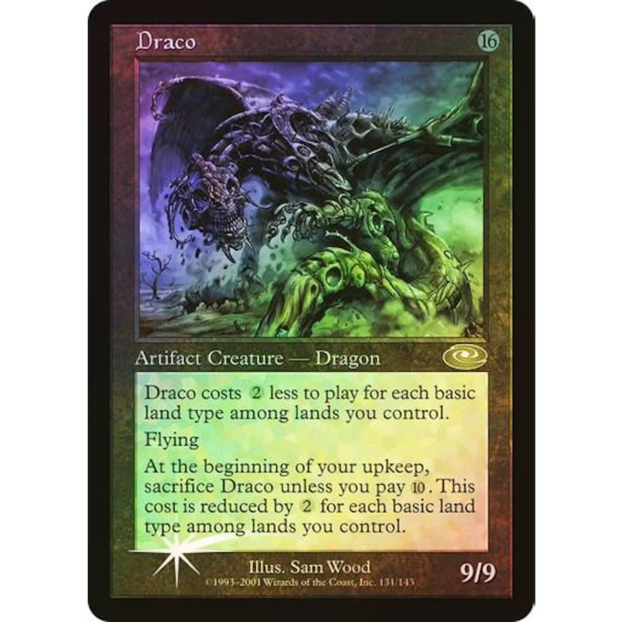 Magic the Gathering Draco Foil Planeshift Single | Near Mint