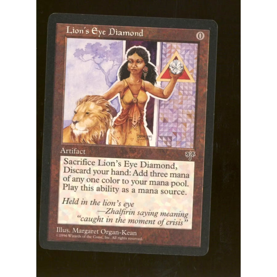 Magic the Gathering Lion's Eye Diamond Mirage | Near Mint