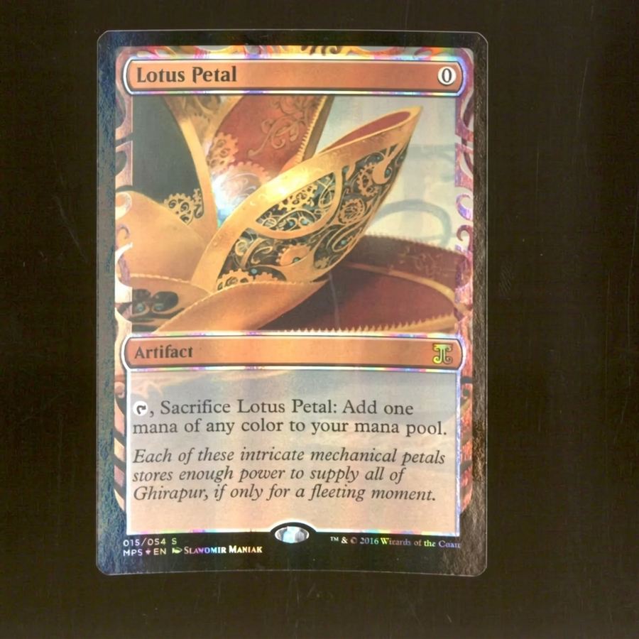 Magic the Gathering Lotus Petal Foil | Kaladesh Inventions | Near Mint
