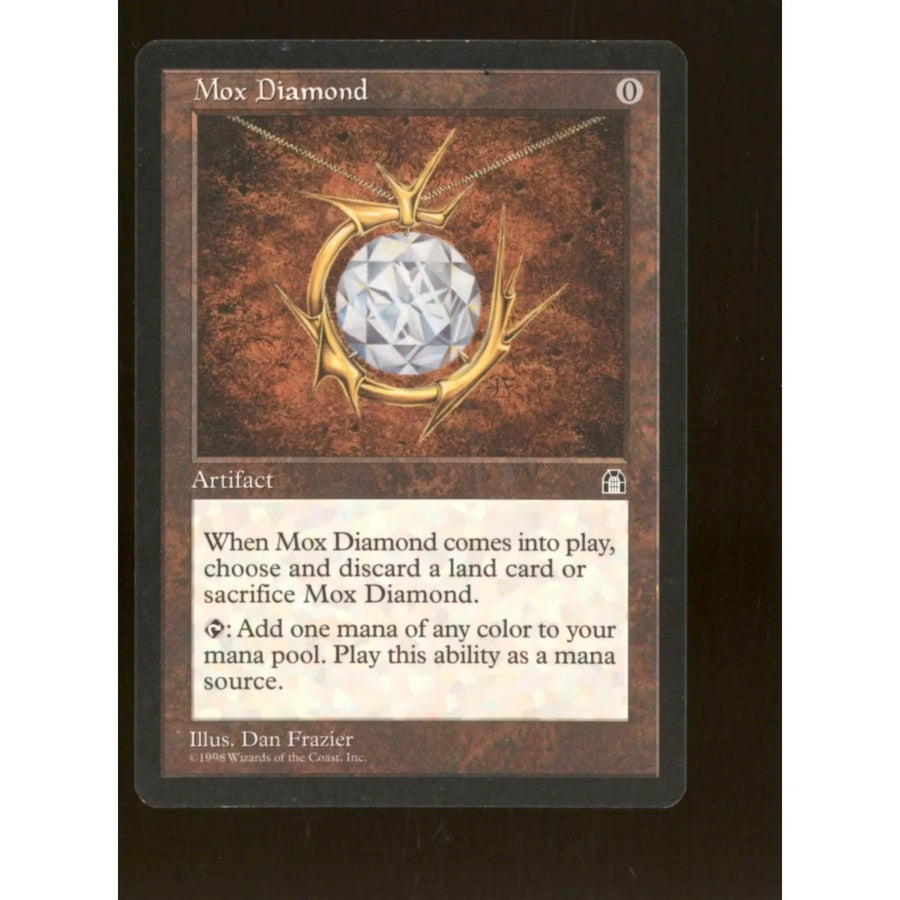 Magic the Gathering Mox Diamond Stronghold | Light Play