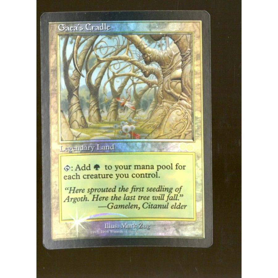 Magic the Gathering Judge Promo Gaea's Cradle FOIL | Near Mint