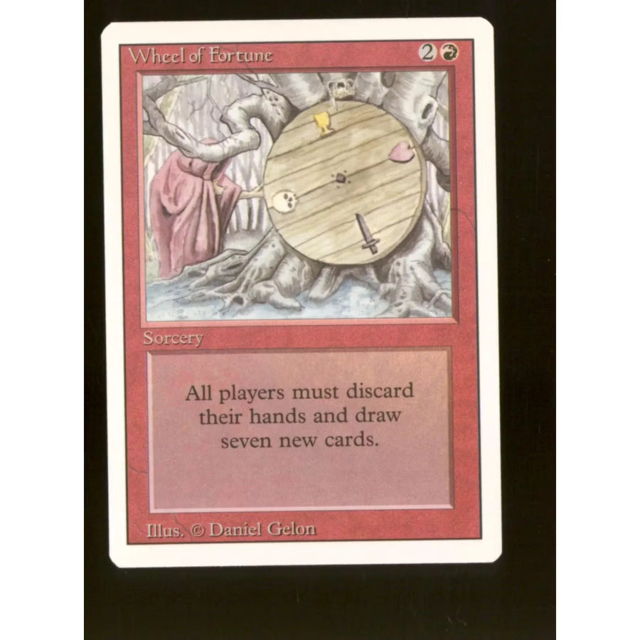 Magic the Gathering Wheel of Fortune | 3rd Edition Revised Near Mint