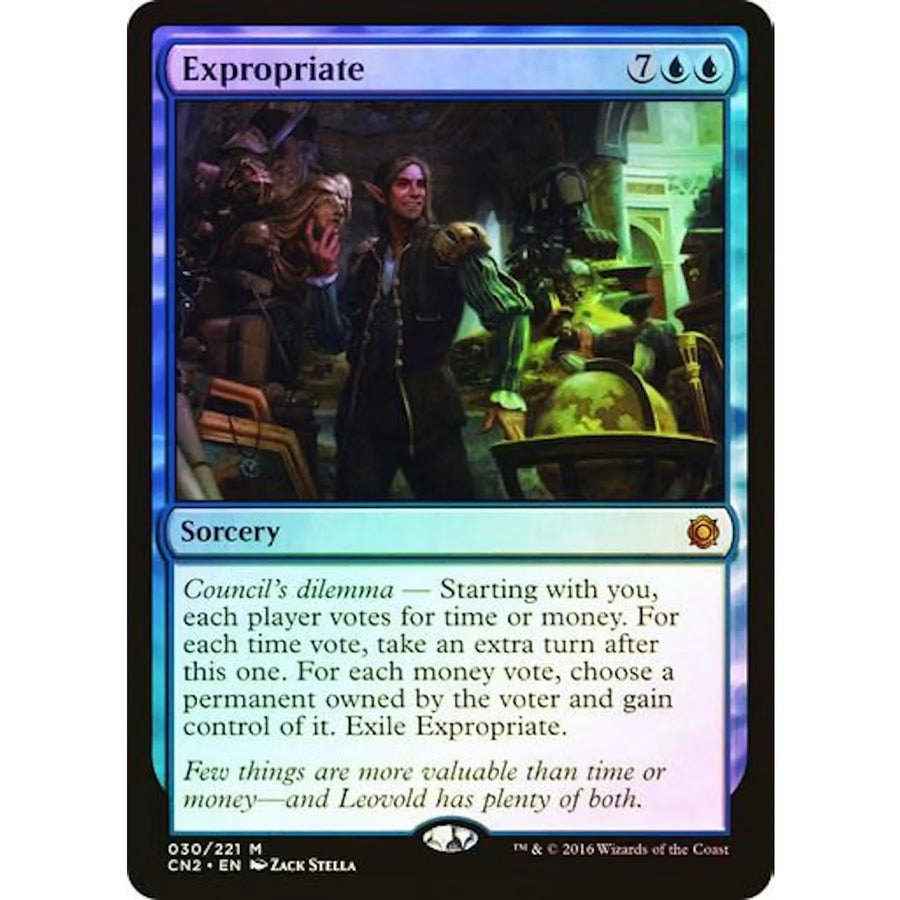 Expropriate FOIL Mythic Rare | Magic Conspiracy Take the Crown | Near Mint