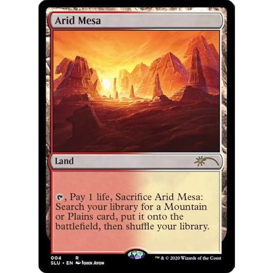 Magic the Gathering Arid Mesa Secret Lair Ultimate | Near Mint