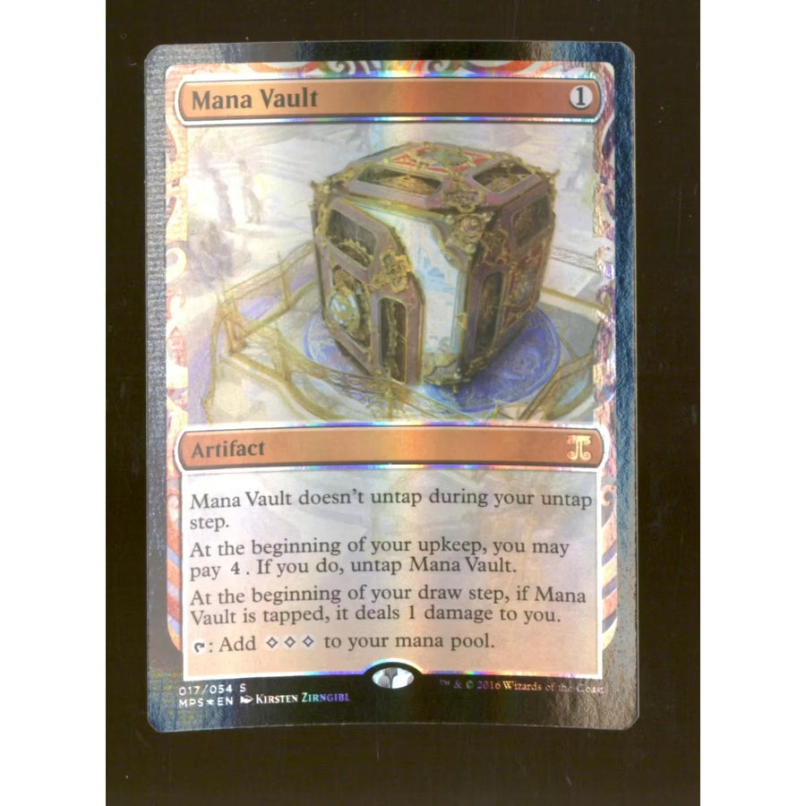 Magic the Gathering Mana Vault | Kaladesh Inventions Near Mint