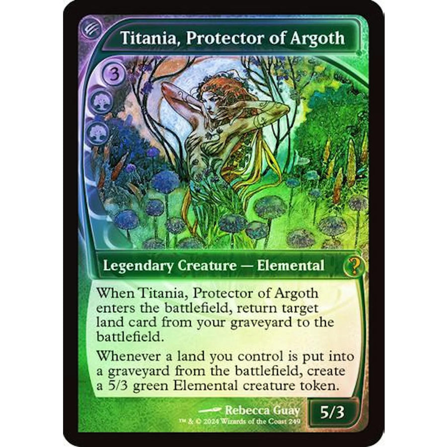 Magic the Gathering Titania, Protector of Argoth FOIL | Mystery Booster 2 | Near Mint