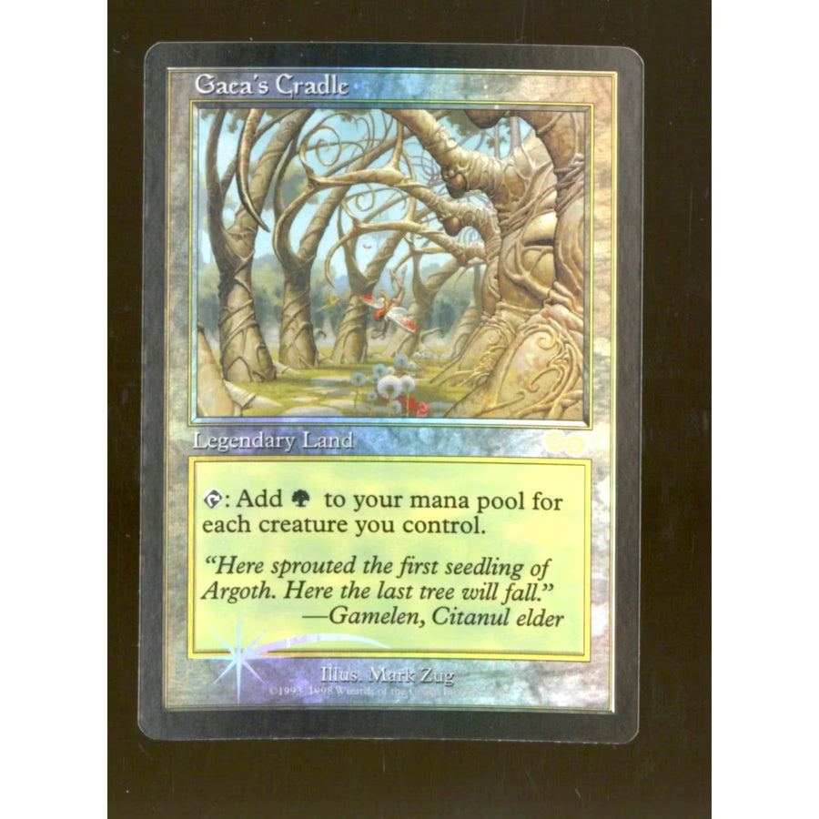 Magic the Gathering Judge Promo Gaea's Cradle FOIL | Near Mint