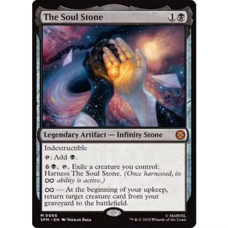 Magic The Gathering Marvel Spider-Man The Soul Stone | Near Mint
