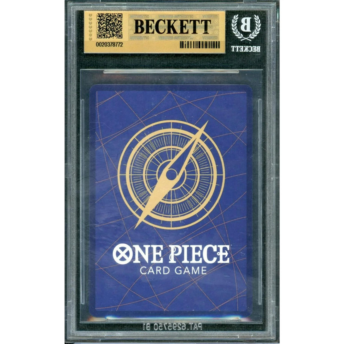 Monkey D. Luffy Signed Card | 2026 One Piece Adventures Kami's Island #ST26-005 BGS 9.5
