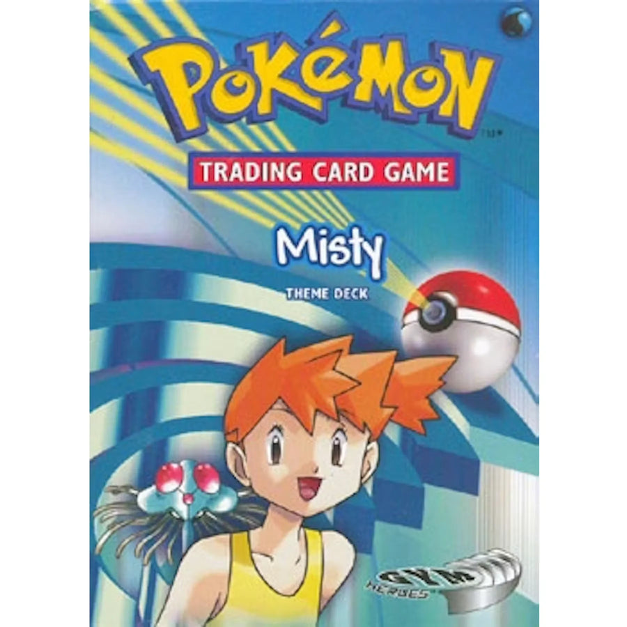 Pokemon Gym Heroes Misty Theme Deck | Sealed WOTC