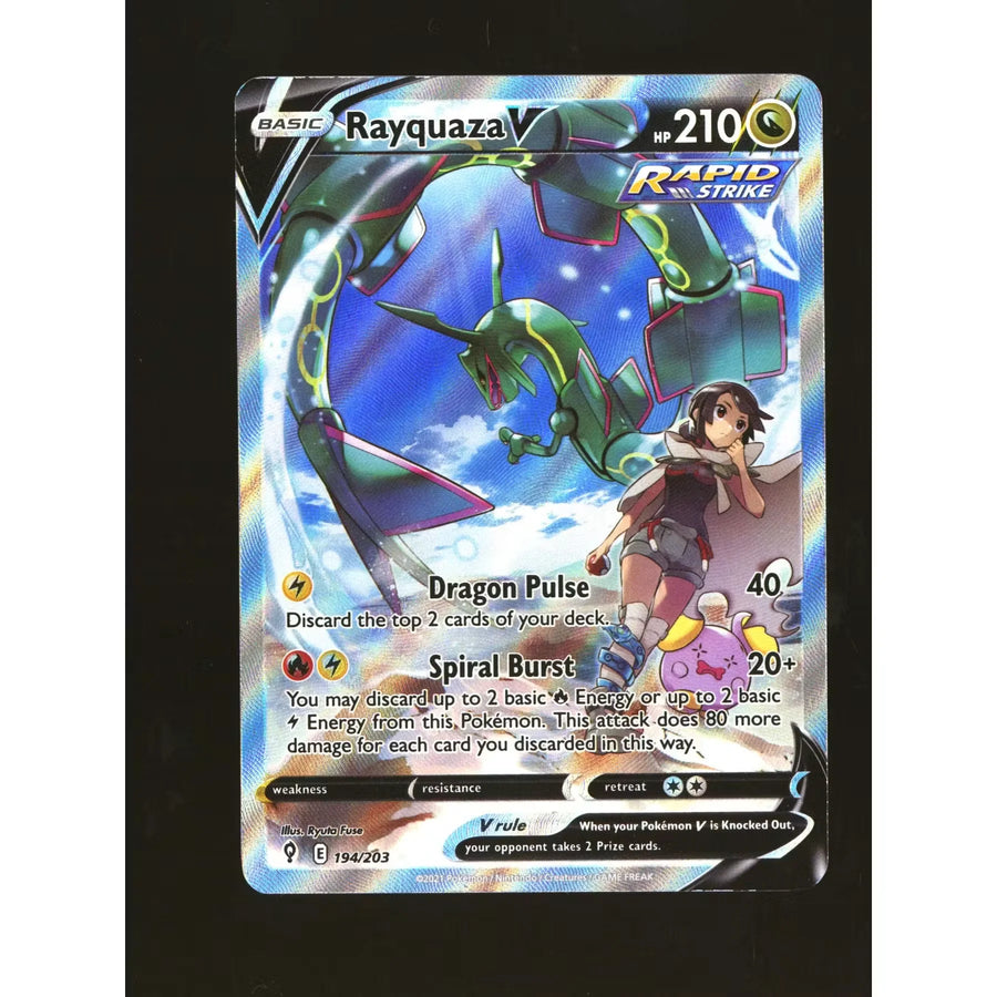 Rayquaza V Evolving Skies 194/203 | Near Mint Single