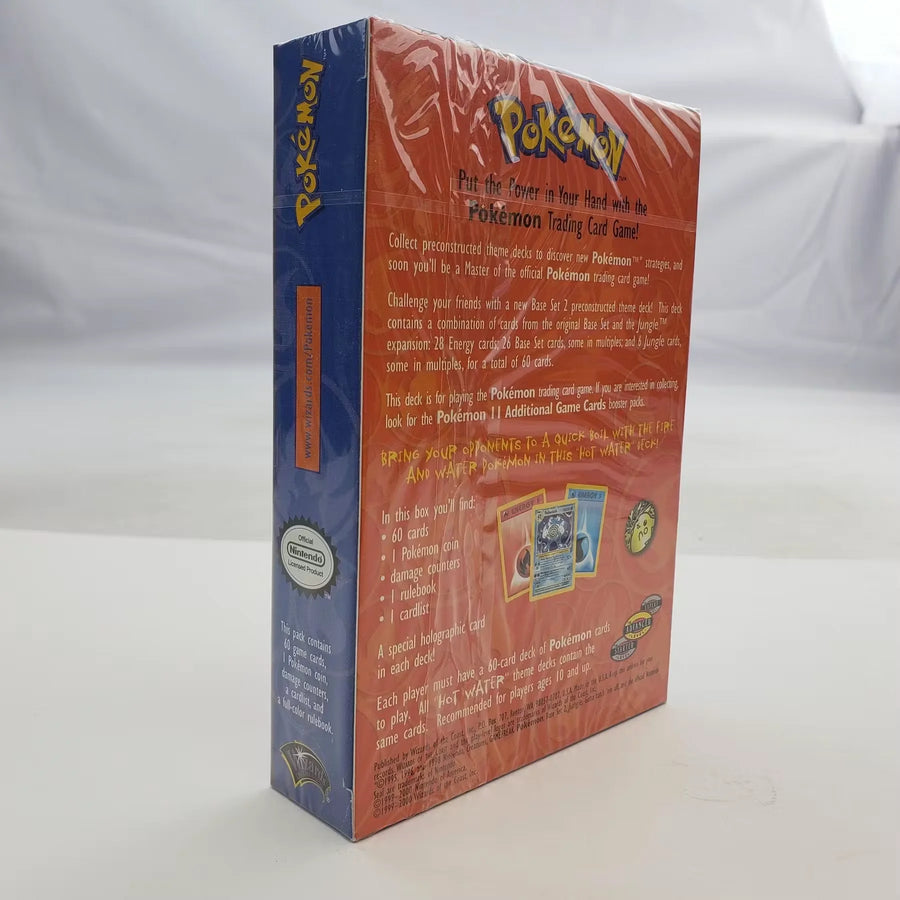 Pokemon Base Set 2 Hot Water Theme Deck | Factory Sealed