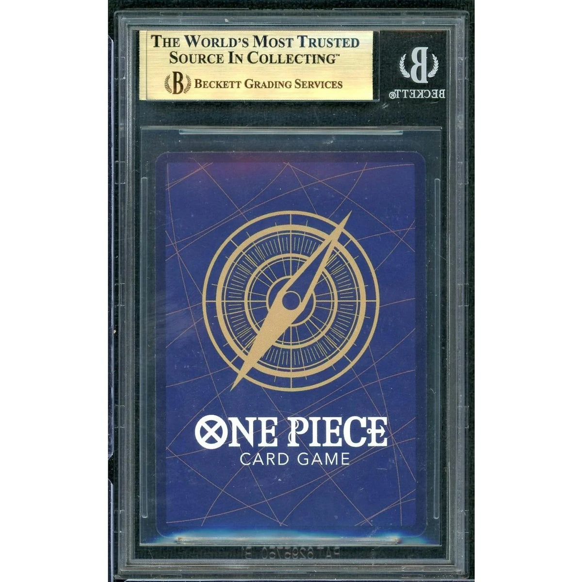 Vinsmoke Sanji Signed Treasure Rare Card | 2025 One Piece Legacy