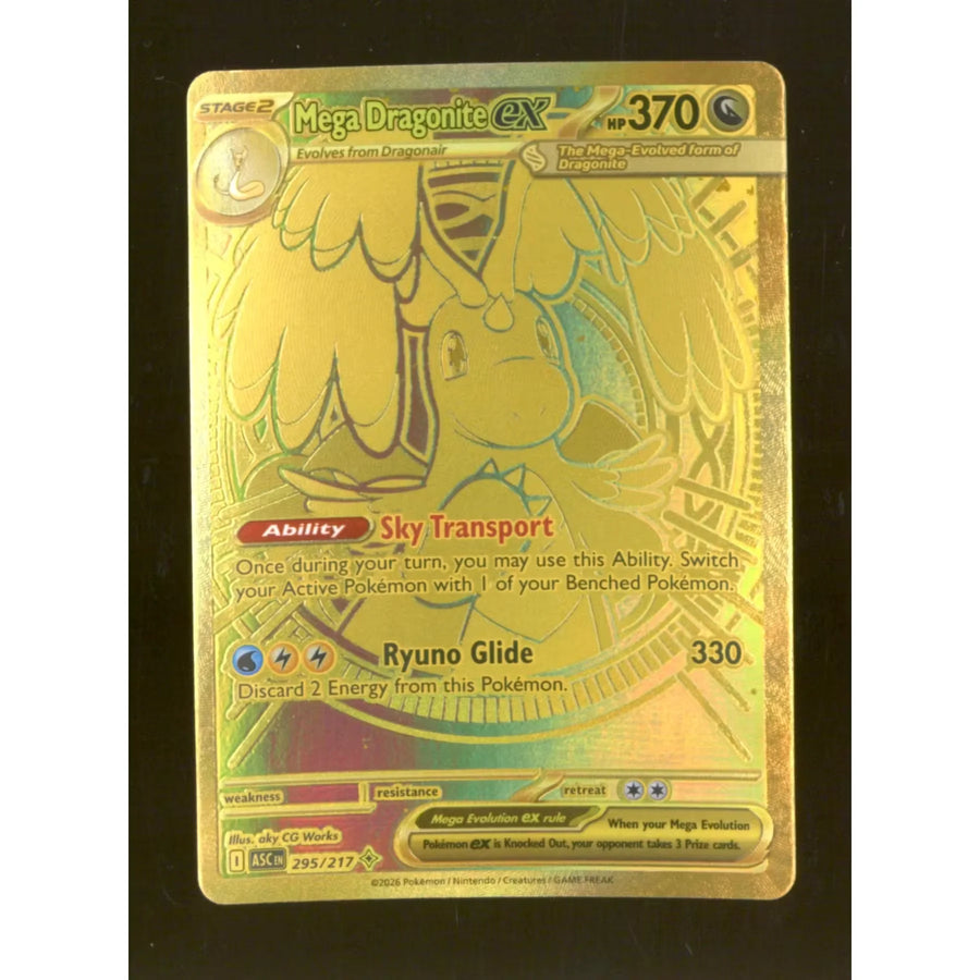 Pokemon Mega Dragonite ex 295/217 Ascended Heroes | Near Mint