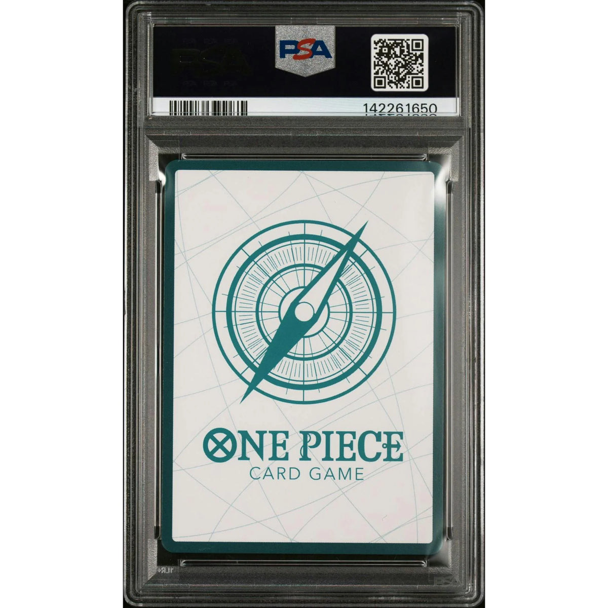 2022 One Piece Starter Decks Don Card | PSA 10 Graded