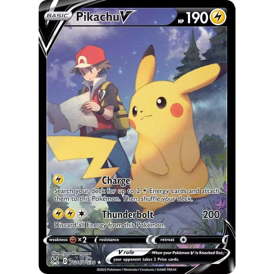 Pokemon SWSH11 Lost Origin Pikachu TG16/TG30 | Near Mint