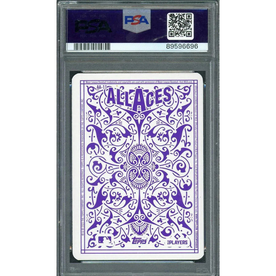 Shohei Ohtani 2023 Topps All Aces #AA-11 | PSA 9