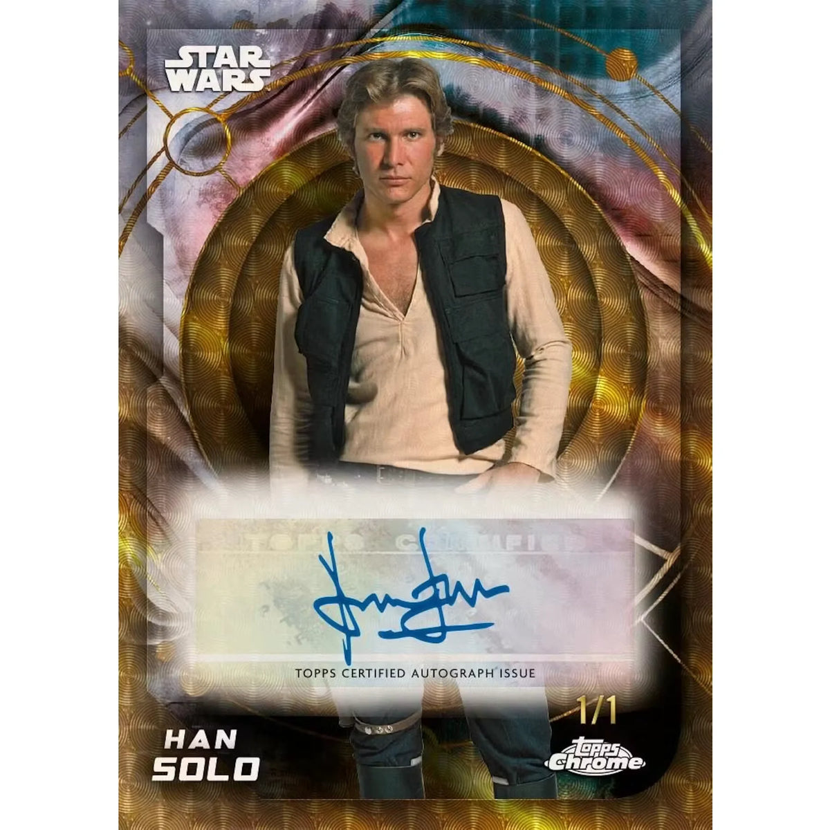 2026 Topps Chrome Star Wars Blaster Box | Presell (Ships Sealed Only)