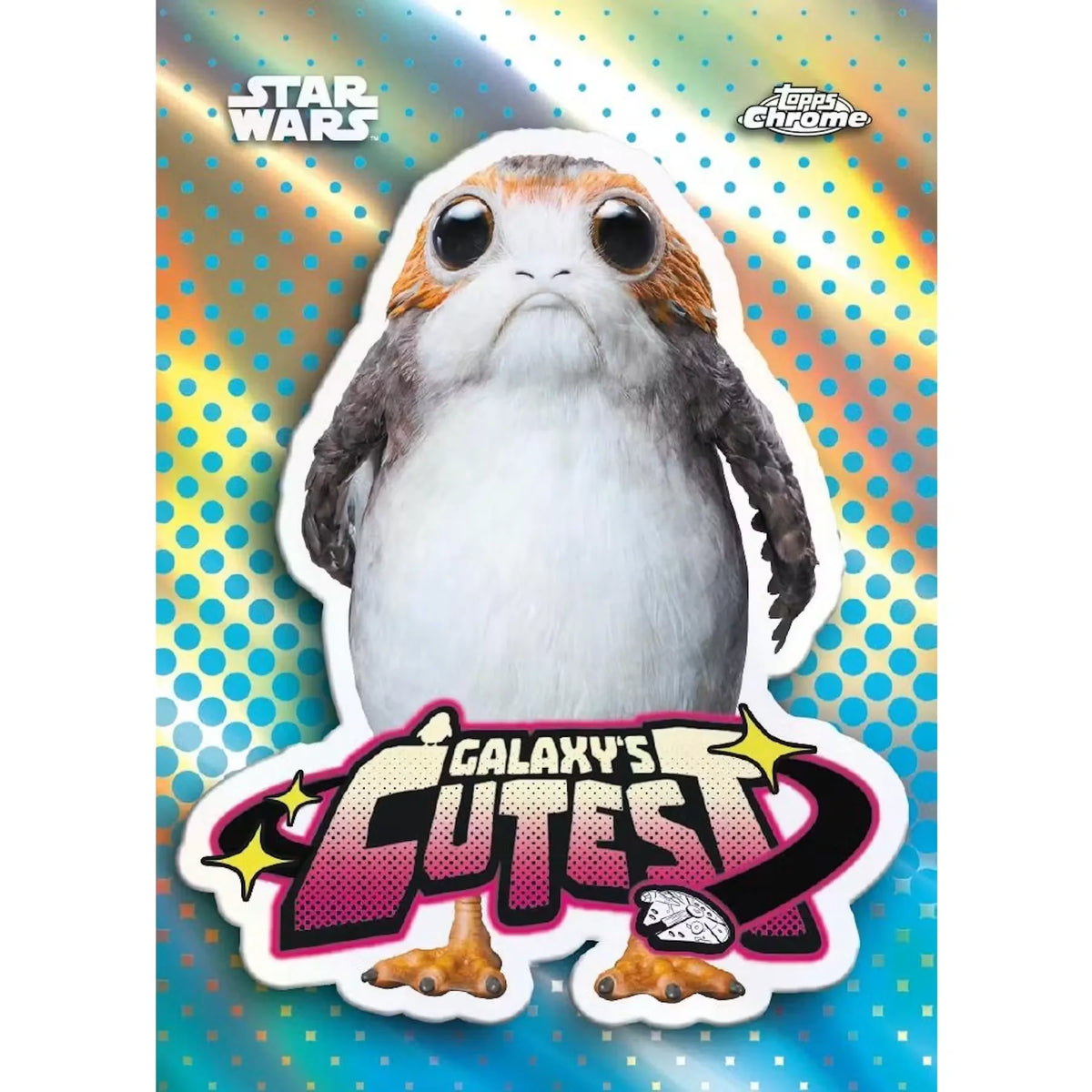 2026 Topps Chrome Star Wars Blaster Box | Presell (Ships Sealed Only)