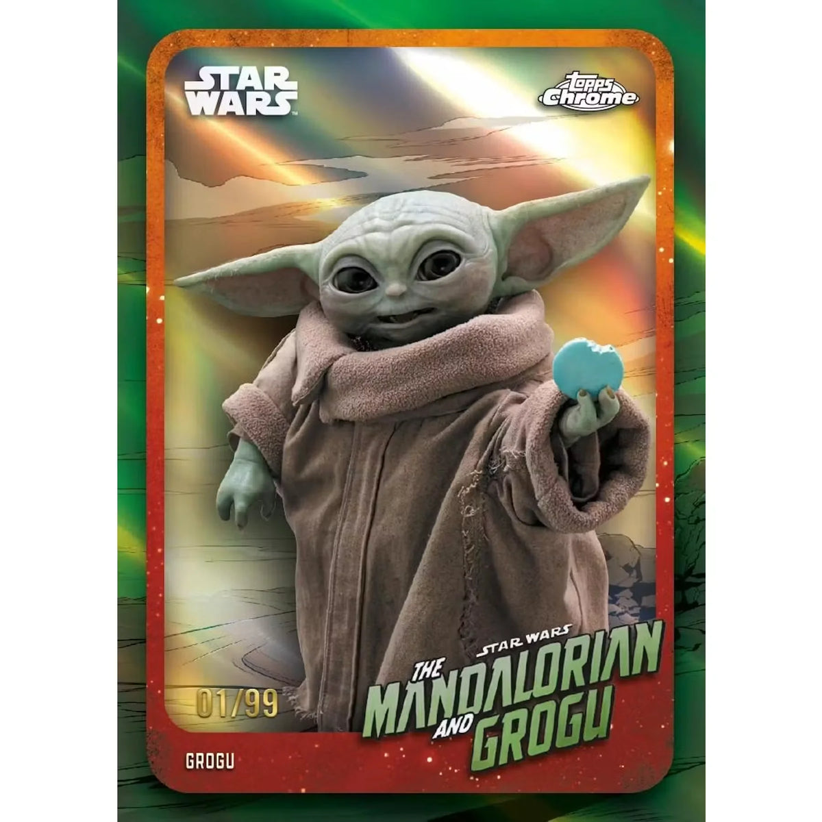 2026 Topps Chrome Star Wars Blaster Box | Presell (Ships Sealed Only)