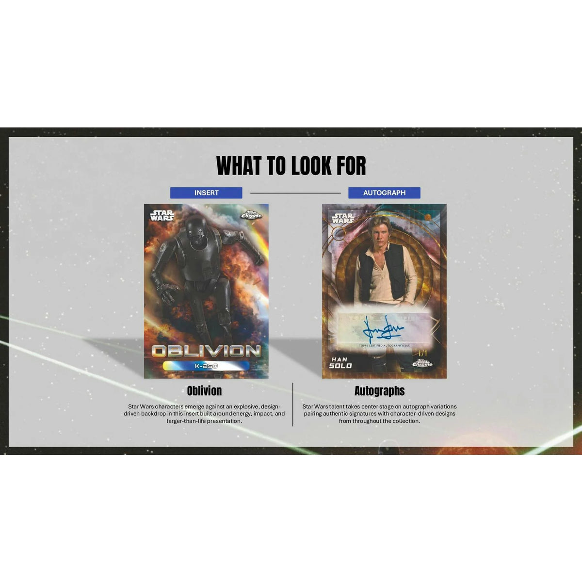 2026 Topps Chrome Star Wars Blaster Box | Presell (Ships Sealed Only)