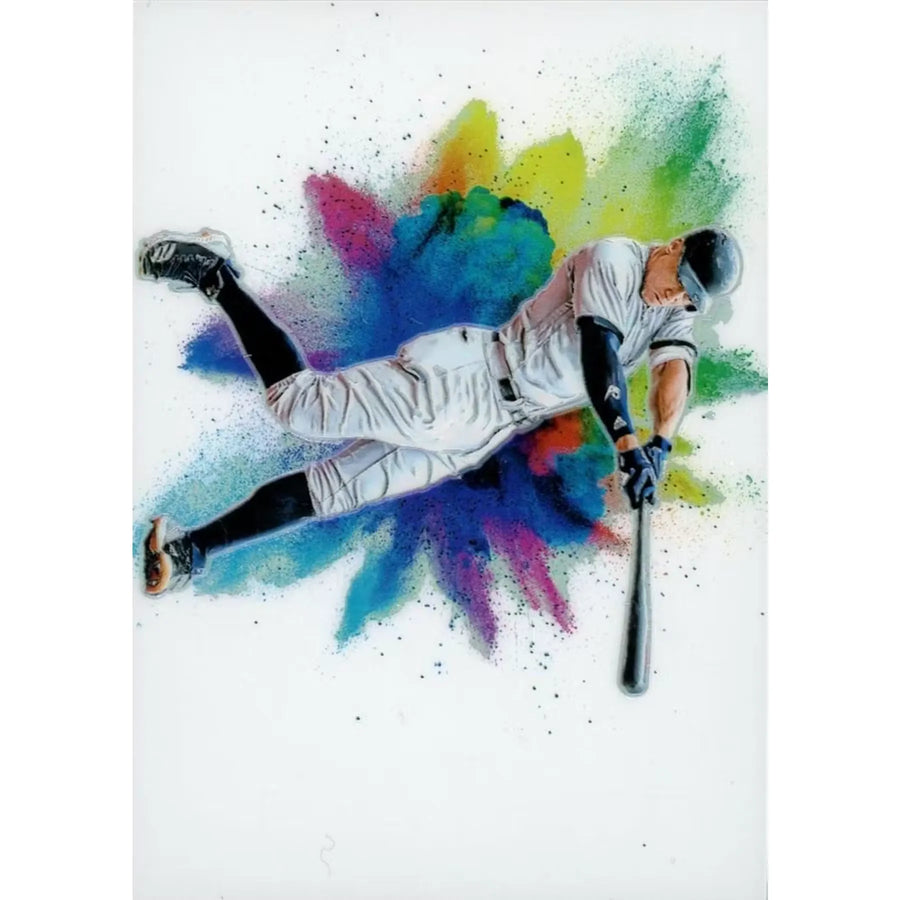Aaron Judge 2019 Panini Prizm Color Blast #CB-4