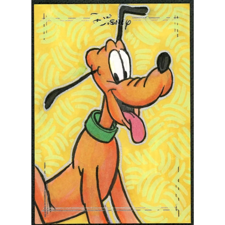 2026 Topps Disney Pluto Sketch Card | One-of-One