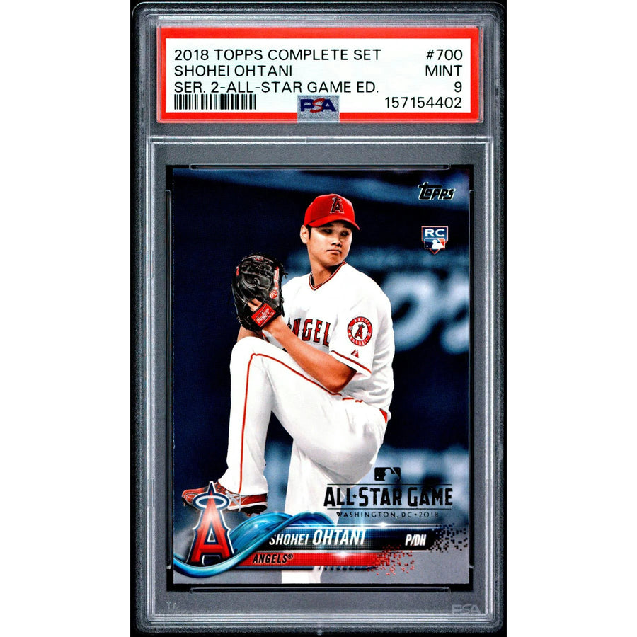 Shohei Ohtani 2018 Topps All-Star Game Edition Card #700 | PSA 9