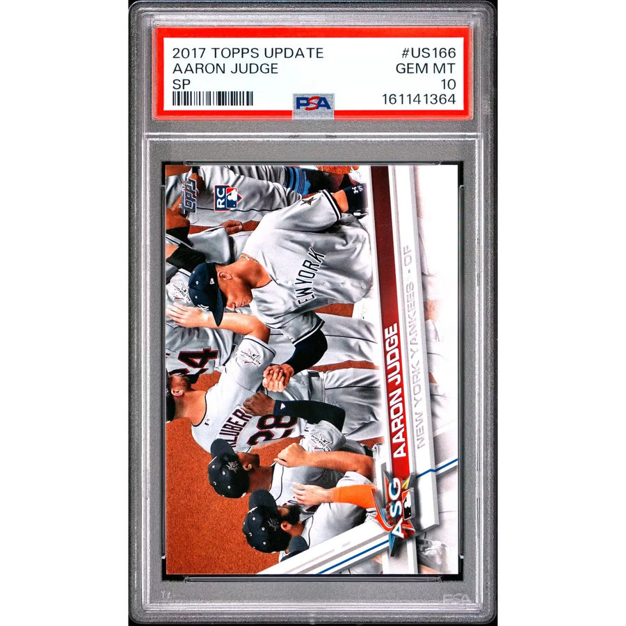 Aaron Judge 2017 Topps Update Rookie SP #US166 | PSA 10