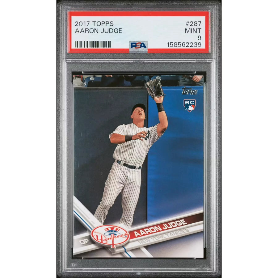 Aaron Judge 2017 Topps Series 1 Rookie Card #287 | PSA 9