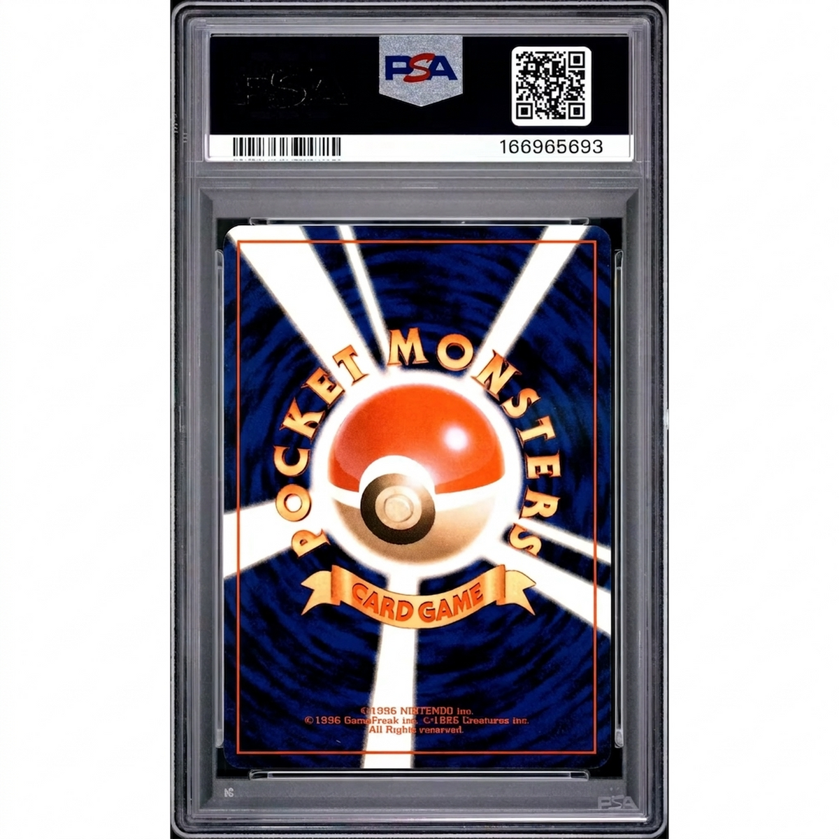 1997 Pokemon Japanese Rocket Dark Flareon #136 | PSA 10