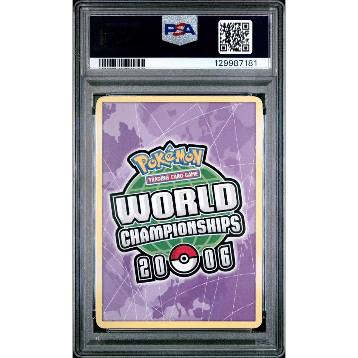 2006 Pokemon World Championships Eevee Eeveelutions Promo #69 | PSA 10