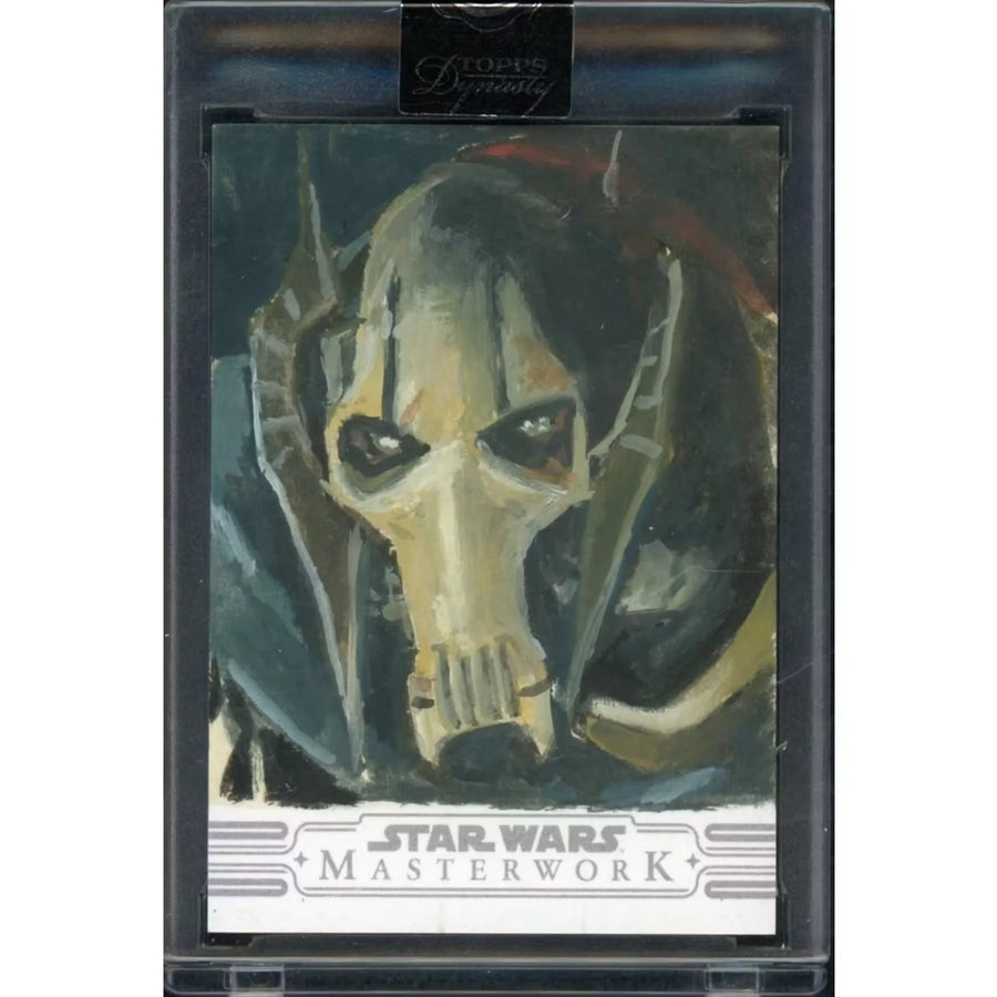 General Grievous Sketch Card 1/1 | 2025 Topps Star Wars Masterwork
