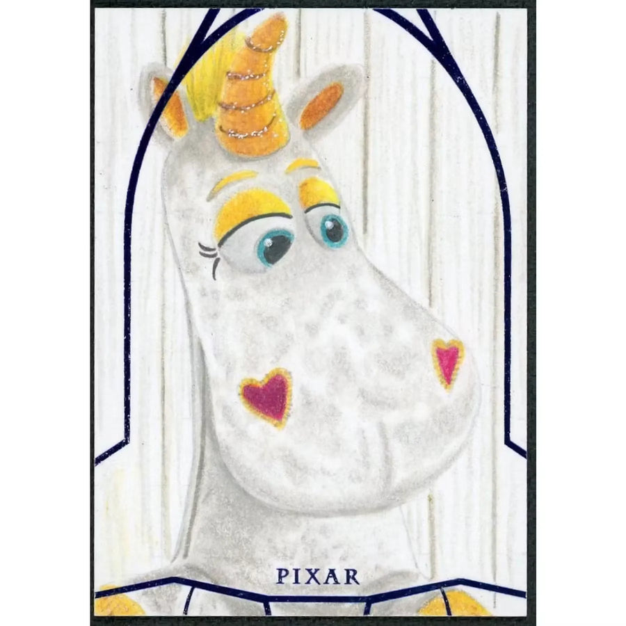 Buttercup Sketch Card 1/1 | 2025 Topps Disney Pixar