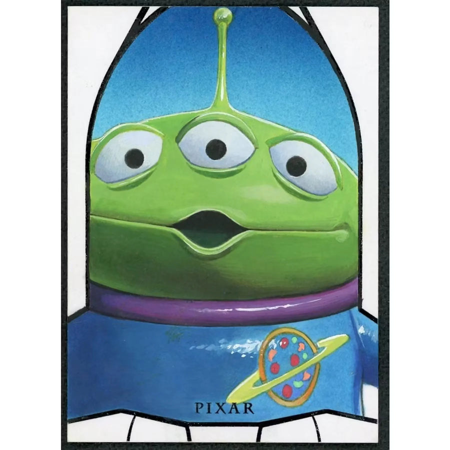 2025 Topps Pixar Alien Sketch Card | 1/1 One-of-One