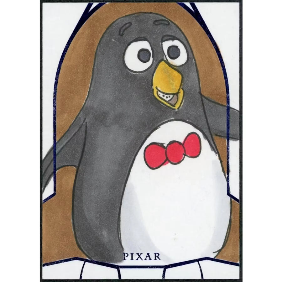 2026 Topps Pixar Wheezy Sketch Card | 1/1 One-of-One