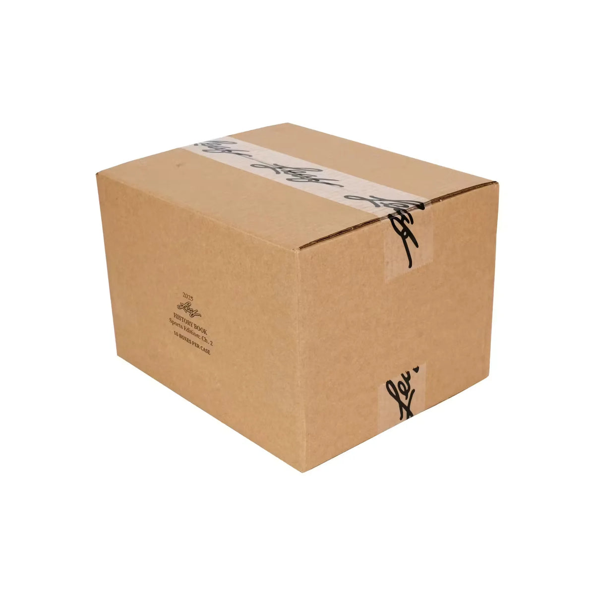 2025 Leaf History Book Sports Edition Chapter 2 | 10-Box Hobby Case (Ships Sealed Only)