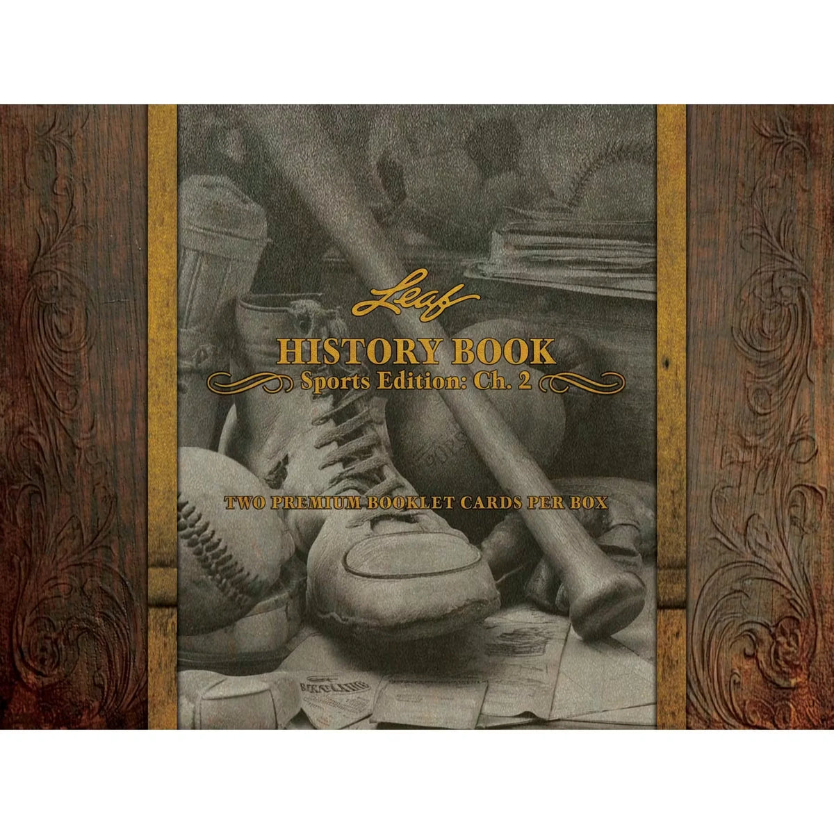 2025 Leaf History Book Sports Edition Chapter 2 Hobby Box (Ships Sealed Only)