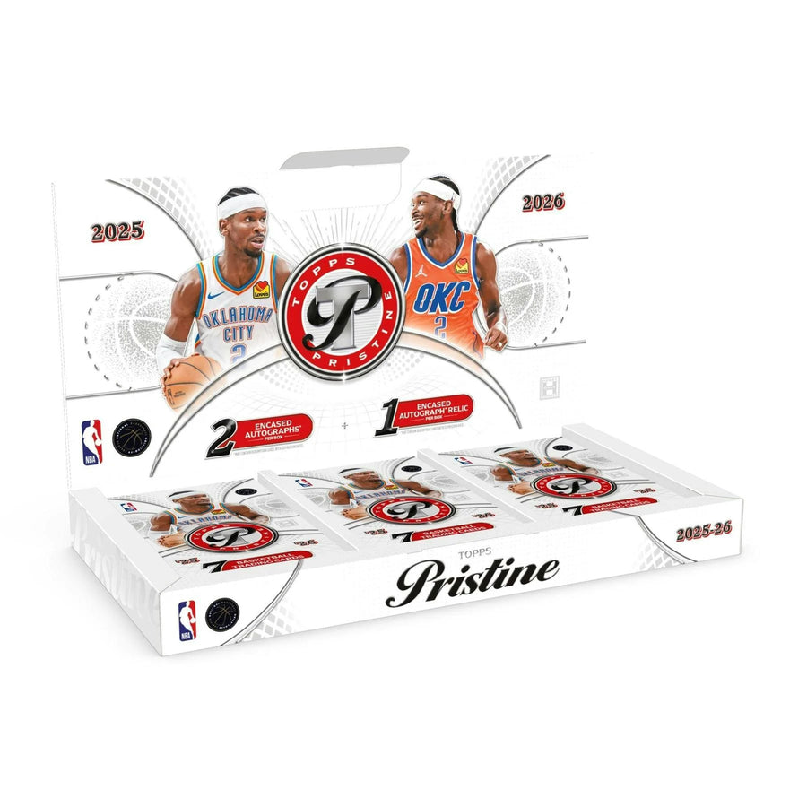 2025-26 Topps Pristine Basketball Hobby 6-Box Case | Presell (Ships Sealed Only)