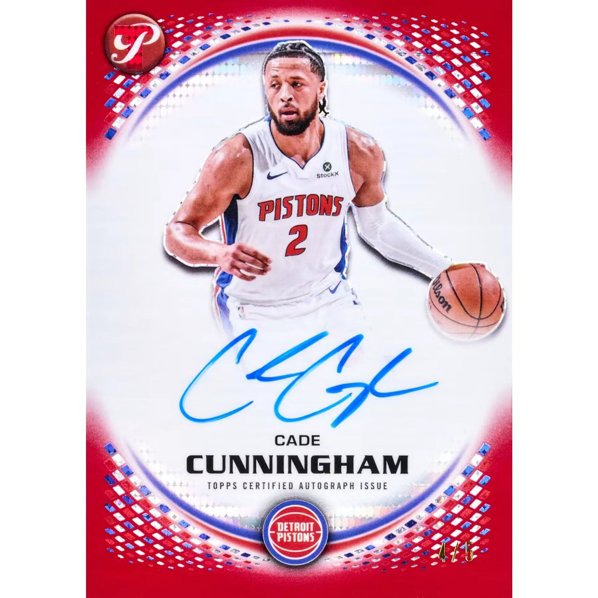 2025-26 Topps Pristine Basketball Hobby 6-Box Case | Presell (Ships Sealed Only)