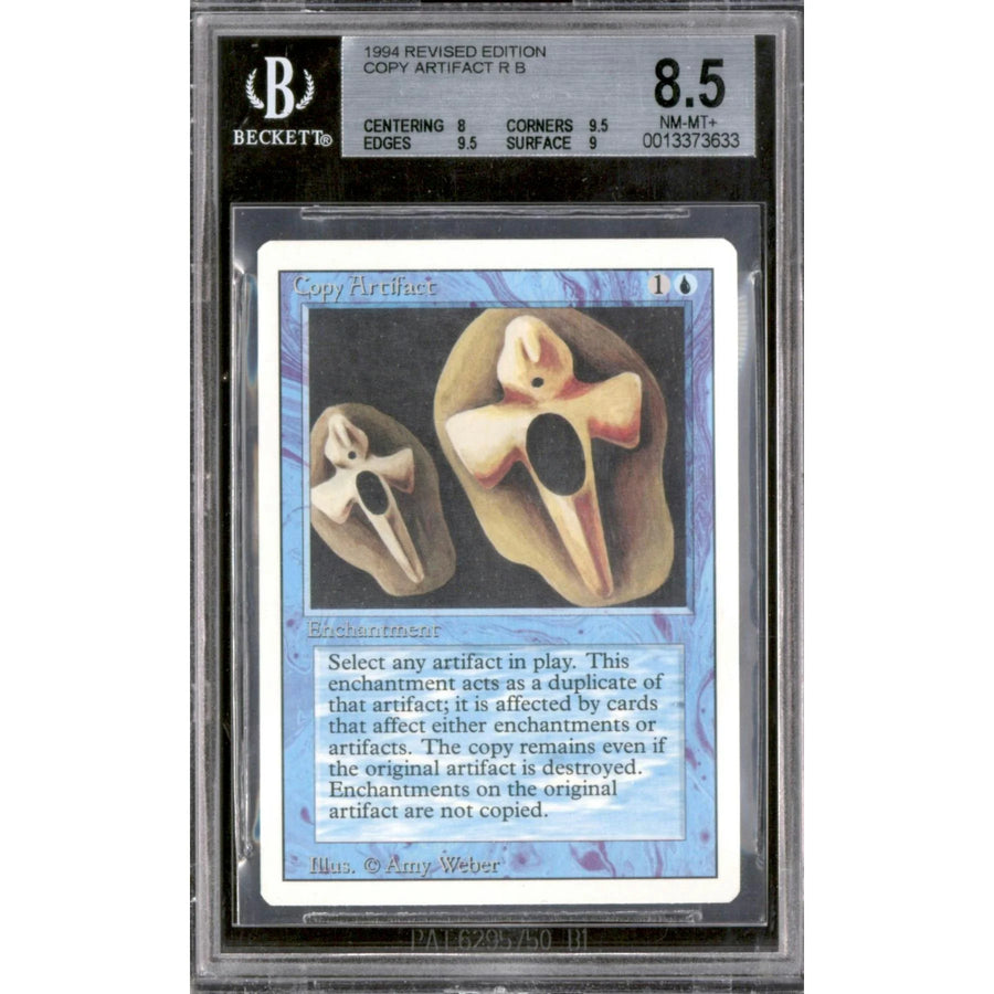 Magic: The Gathering Copy Artifact | 3rd Edition Revised BGS 8.5