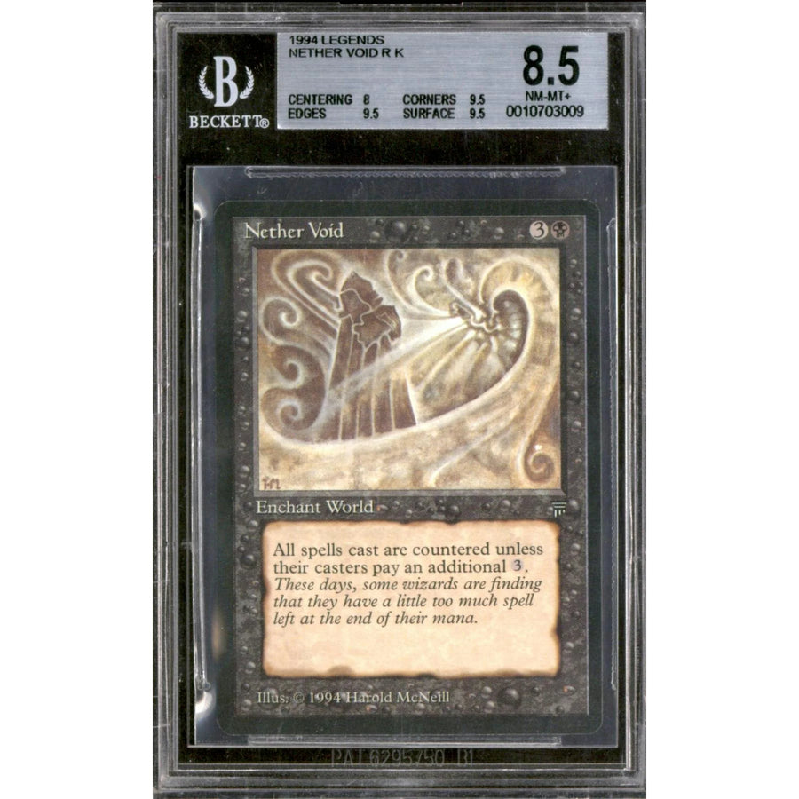 Magic the Gathering Nether Void Legends | BGS 8.5 Graded