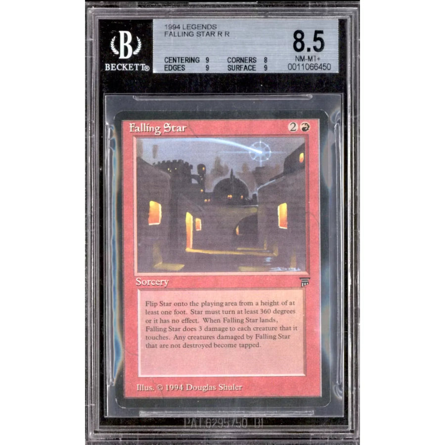 Magic the Gathering Falling Star | Legends BGS 8.5 | Near Mint