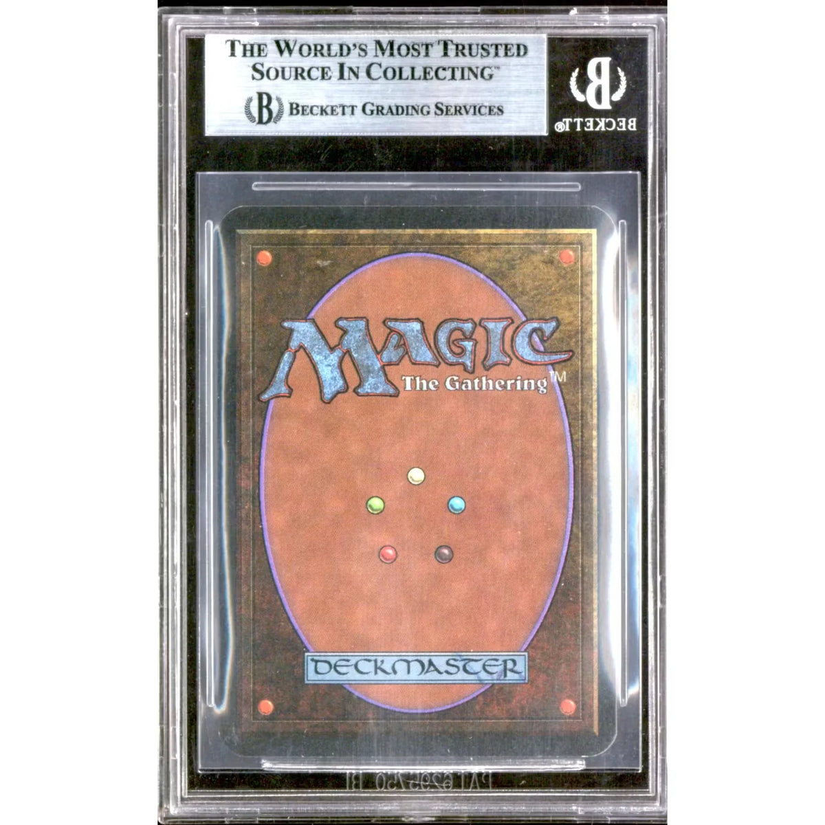 Magic the Gathering Alpha Swords to Plowshares | BGS 8 Graded | Near Mint