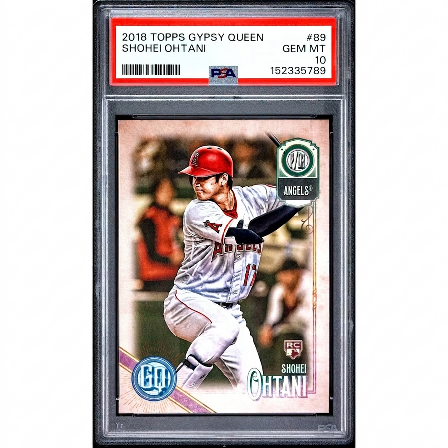 2018 Topps Gypsy Queen Shohei Ohtani Rookie #89 PSA 10 - D2