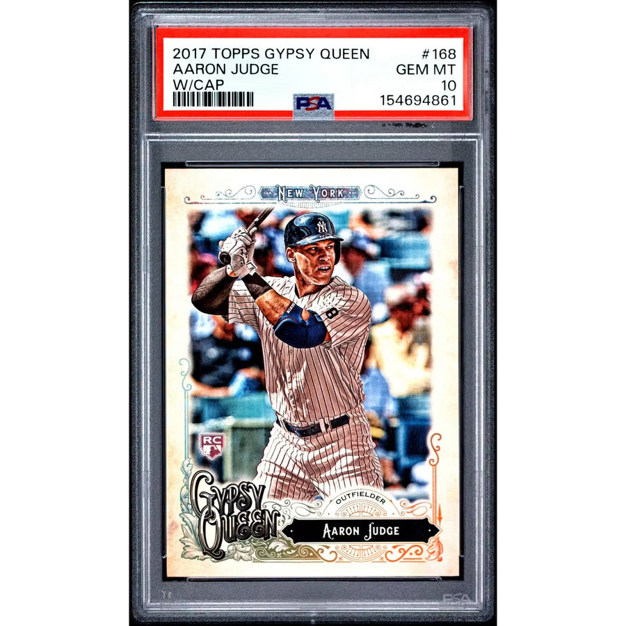 Aaron Judge 2017 Topps Gypsy Queen Rookie Card #168 | PSA 10