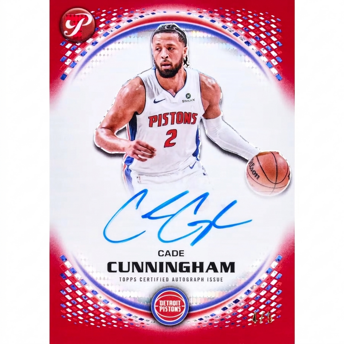 2025-26 Topps Pristine Basketball Hobby Box | Presell (Ships Sealed Only)